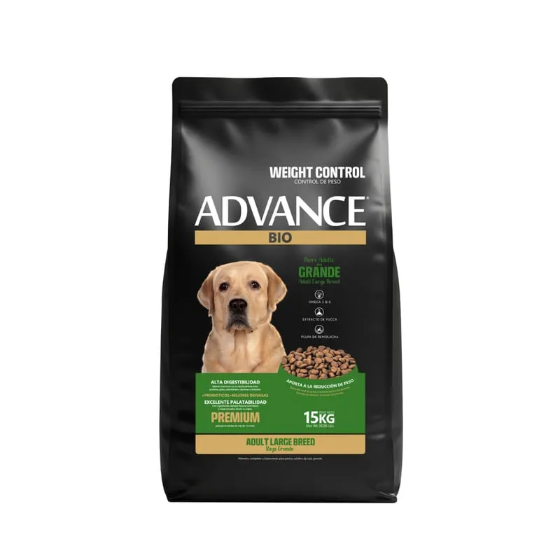 Advance Weight Control razas medianas