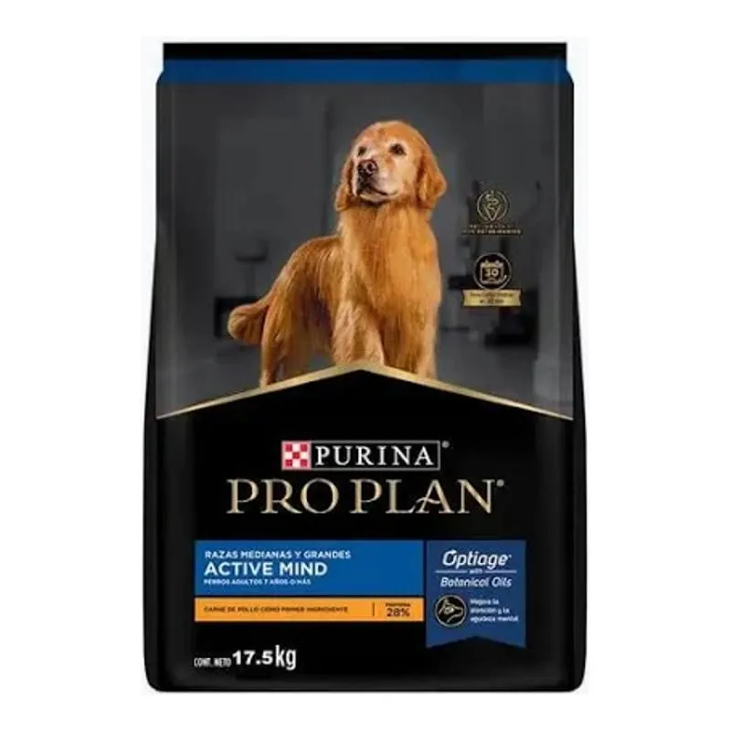 Pro Plan Active Mind 7+ razas medianas y grandes