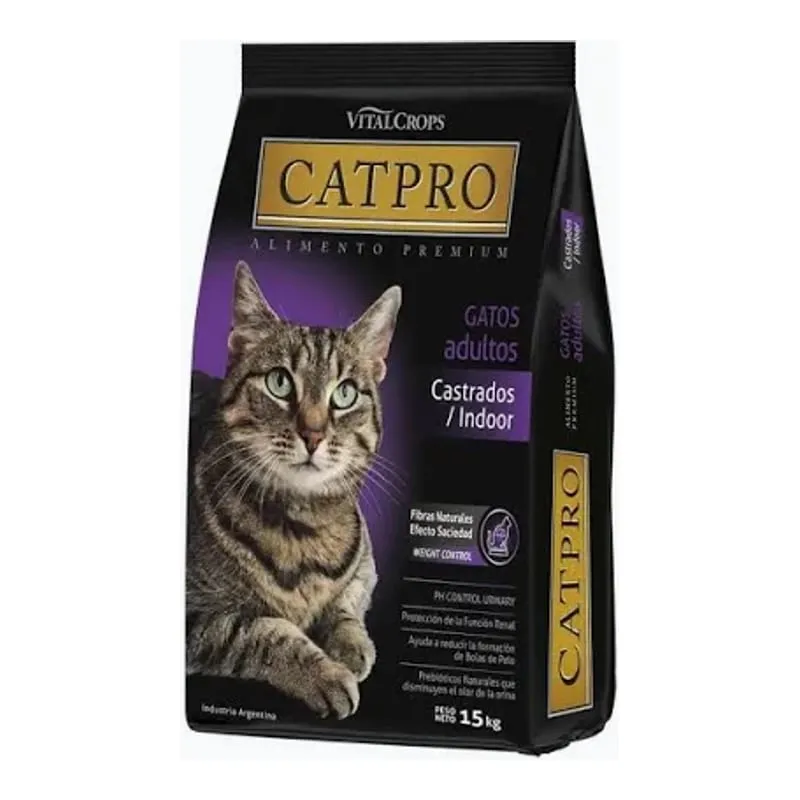 Catpro Gatos castrados / indoor