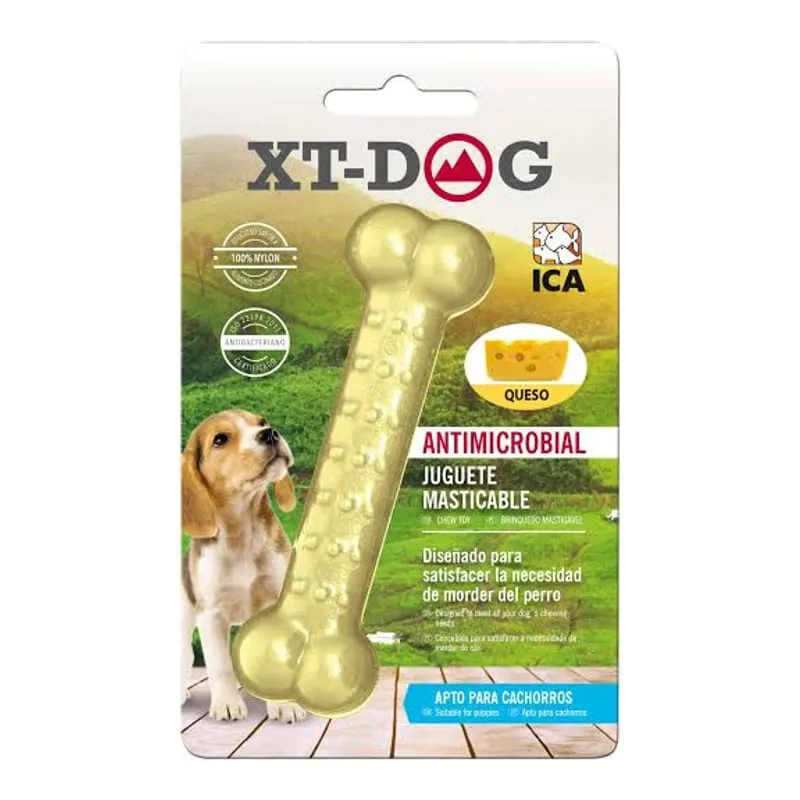 XT-Dog Hueso masticable sabor queso