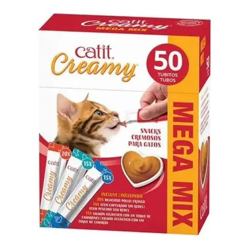 Catit Creamy Mega Mix x50