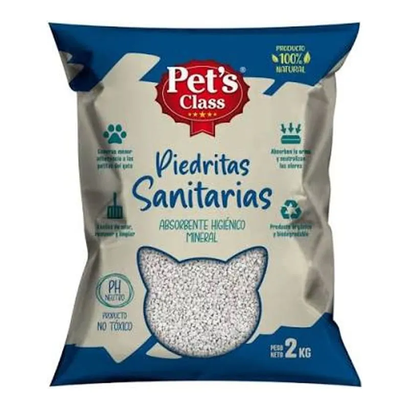 Pet’s Class Piedritas sanitarias