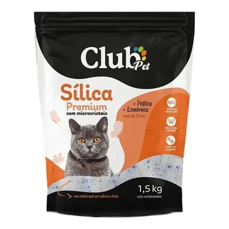 Club Pet Arena de sílice Premium