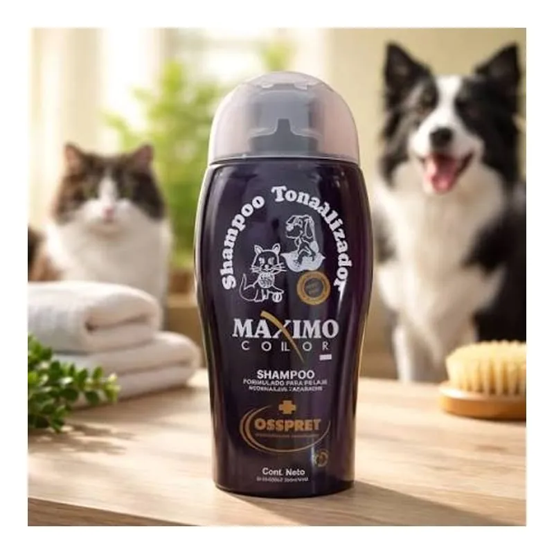 Osspret Shampoo tonalizador Máximo Color