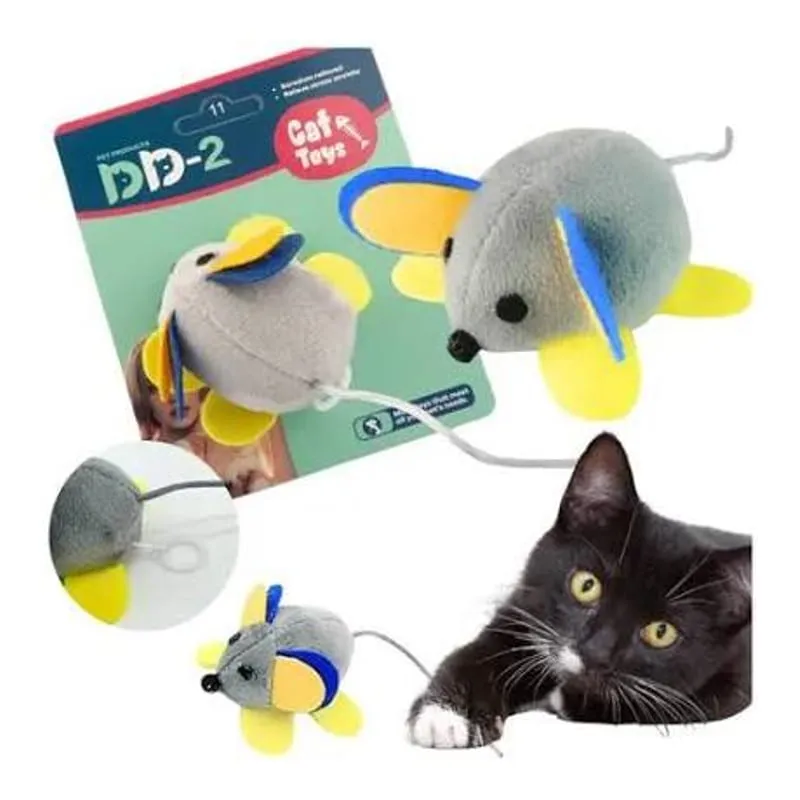Kompi Ratoncitos con catnip x3